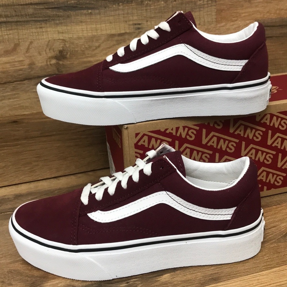 VANS OLD SKOOL PLATFORM BRAND NEW - Picture 3 of 15
